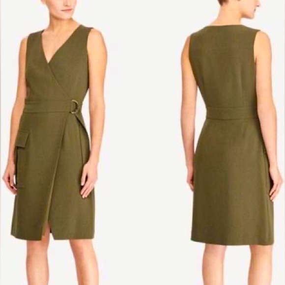 POLO RALPH LAUREN Jula Cargo Wrap Dress - Picture 4 of 16